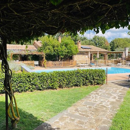 Agriturismo Eco-Bio Villa Vacasio Pitigliano Ngoại thất bức ảnh