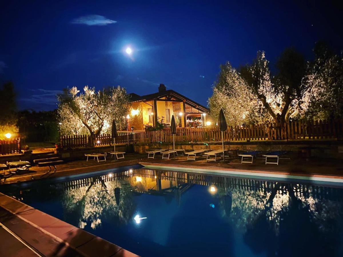 Agriturismo Eco-Bio Villa Vacasio Pitigliano Ngoại thất bức ảnh