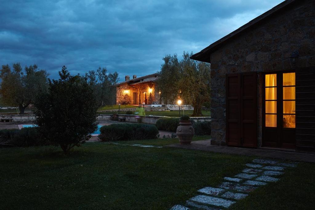 Agriturismo Eco-Bio Villa Vacasio Pitigliano Ngoại thất bức ảnh