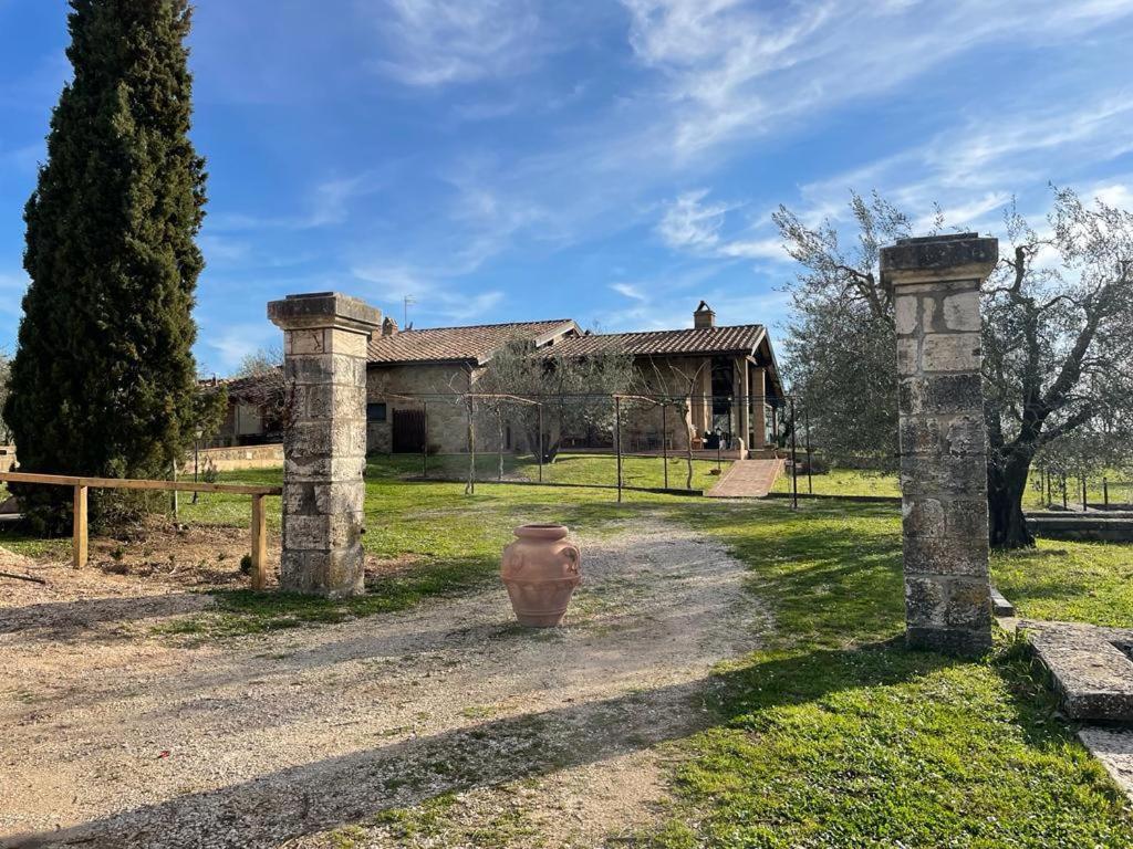 Agriturismo Eco-Bio Villa Vacasio Pitigliano Ngoại thất bức ảnh