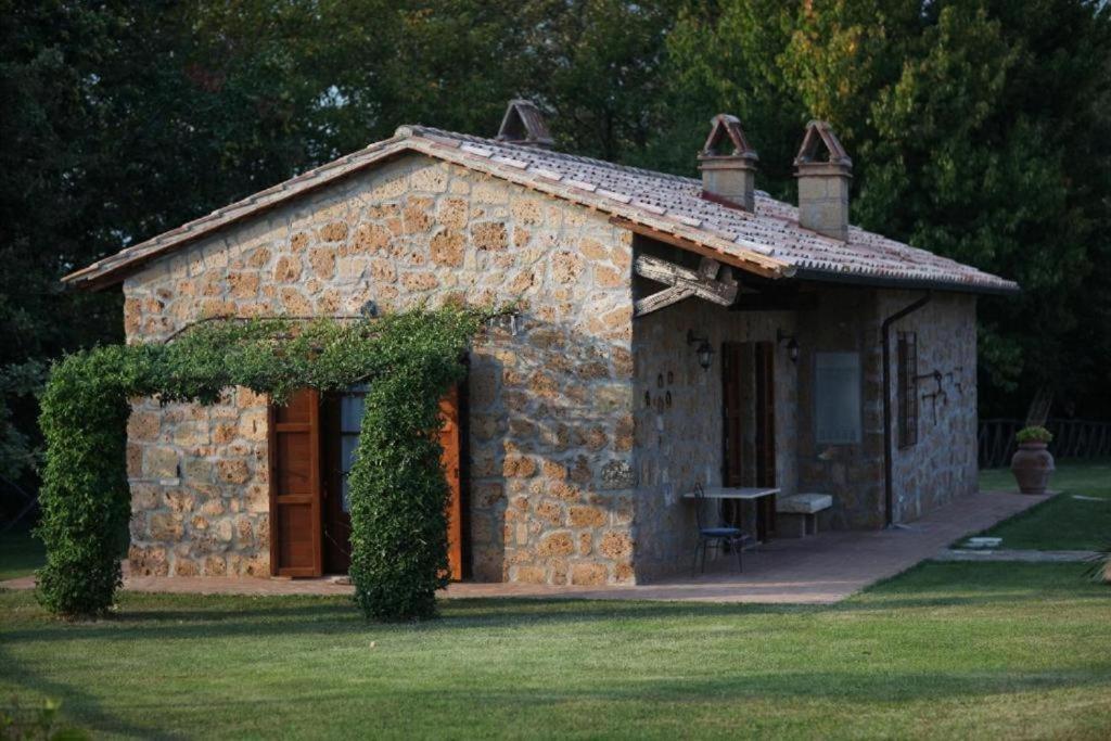 Agriturismo Eco-Bio Villa Vacasio Pitigliano Ngoại thất bức ảnh