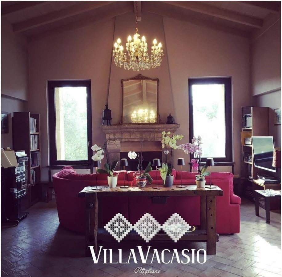 Agriturismo Eco-Bio Villa Vacasio Pitigliano Ngoại thất bức ảnh