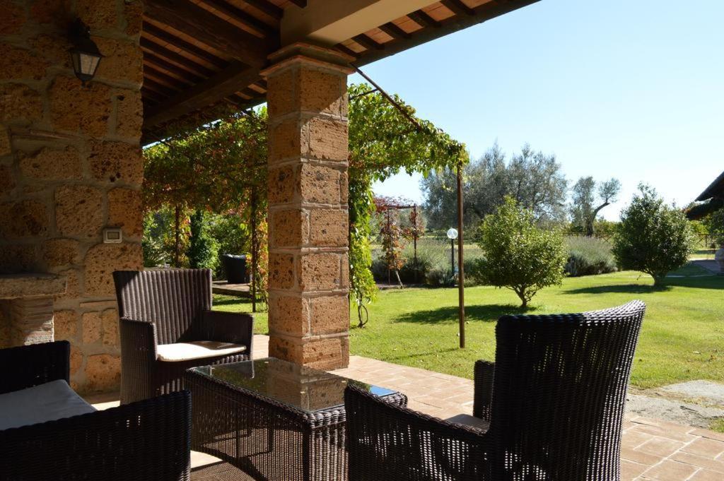 Agriturismo Eco-Bio Villa Vacasio Pitigliano Ngoại thất bức ảnh