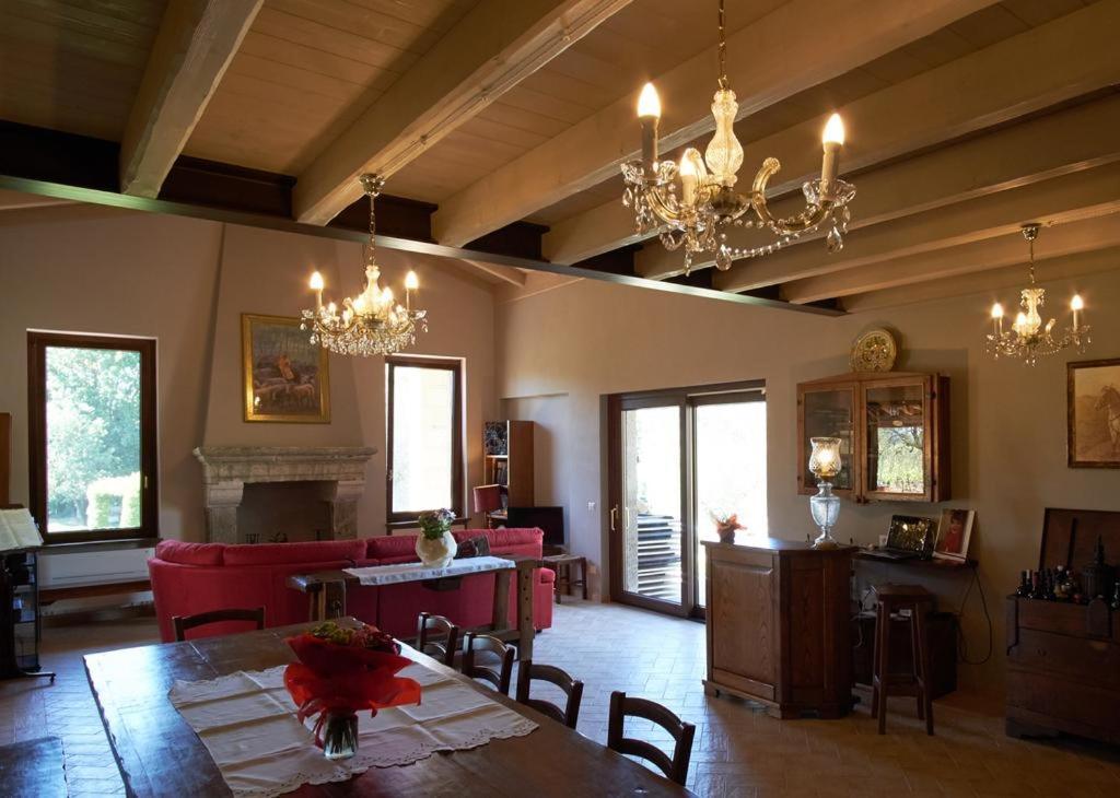 Agriturismo Eco-Bio Villa Vacasio Pitigliano Ngoại thất bức ảnh