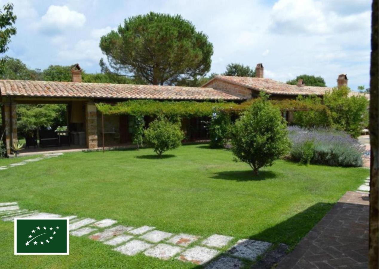 Agriturismo Eco-Bio Villa Vacasio Pitigliano Ngoại thất bức ảnh