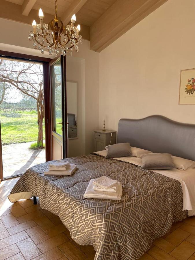 Agriturismo Eco-Bio Villa Vacasio Pitigliano Ngoại thất bức ảnh