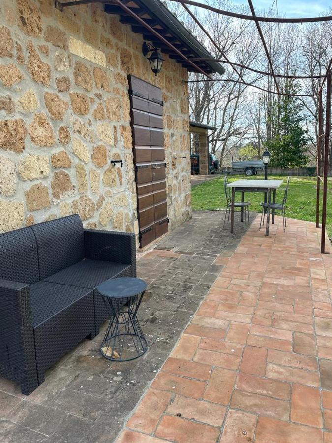 Agriturismo Eco-Bio Villa Vacasio Pitigliano Ngoại thất bức ảnh