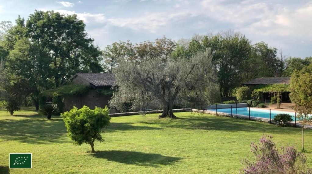 Agriturismo Eco-Bio Villa Vacasio Pitigliano Ngoại thất bức ảnh