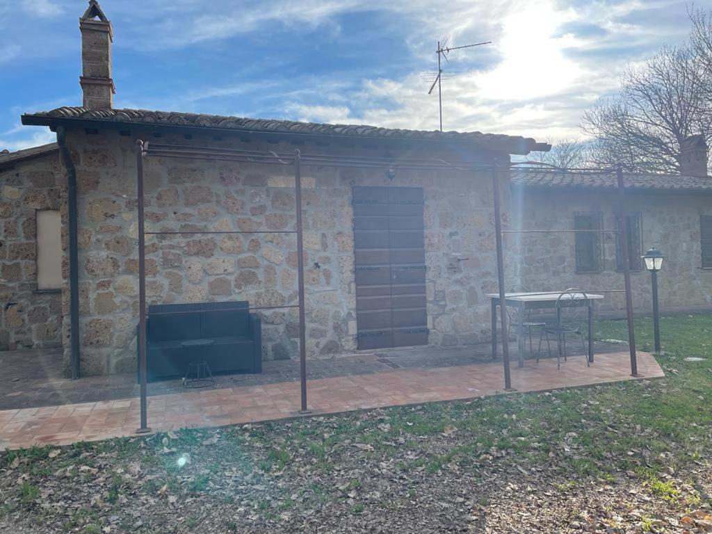 Agriturismo Eco-Bio Villa Vacasio Pitigliano Ngoại thất bức ảnh