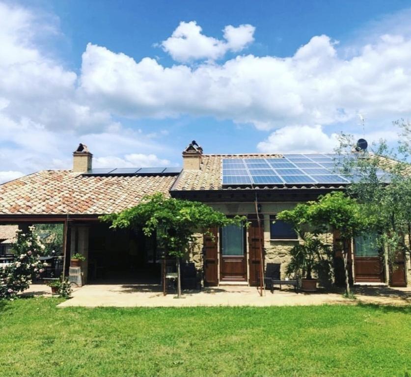 Agriturismo Eco-Bio Villa Vacasio Pitigliano Ngoại thất bức ảnh