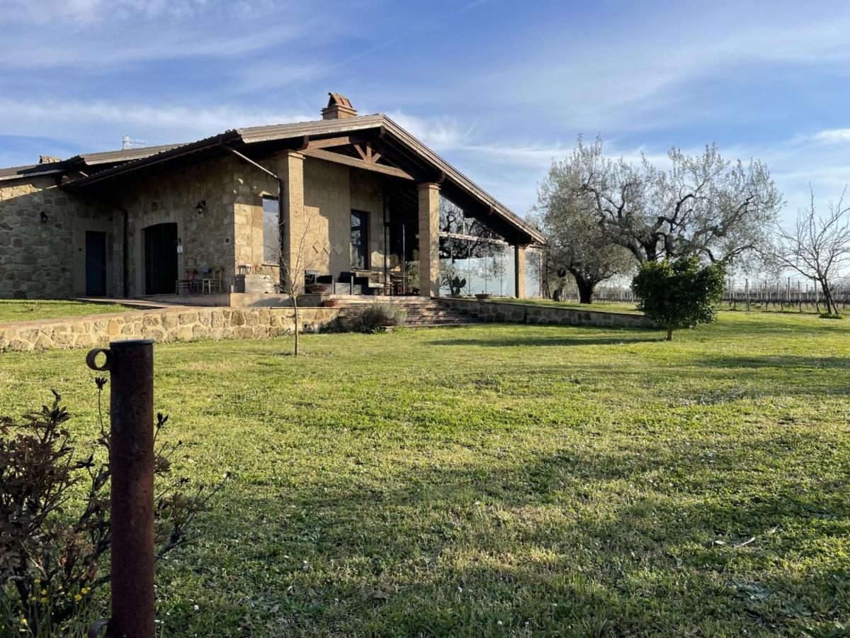 Agriturismo Eco-Bio Villa Vacasio Pitigliano Ngoại thất bức ảnh