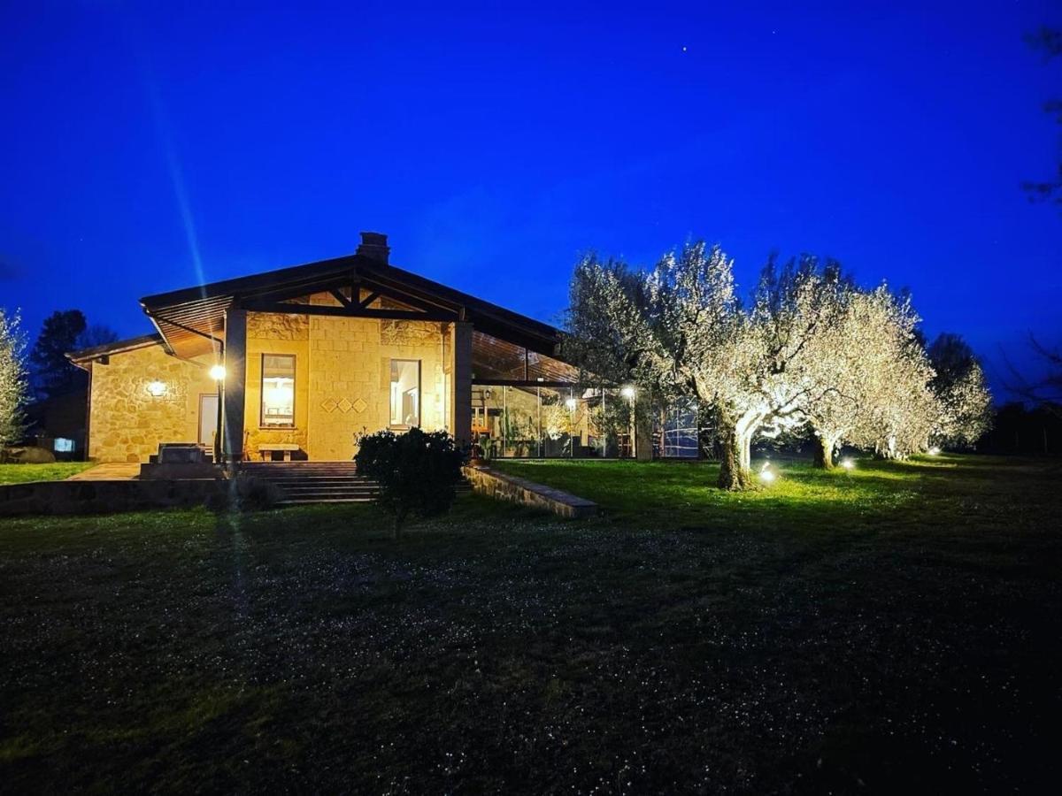 Agriturismo Eco-Bio Villa Vacasio Pitigliano Ngoại thất bức ảnh
