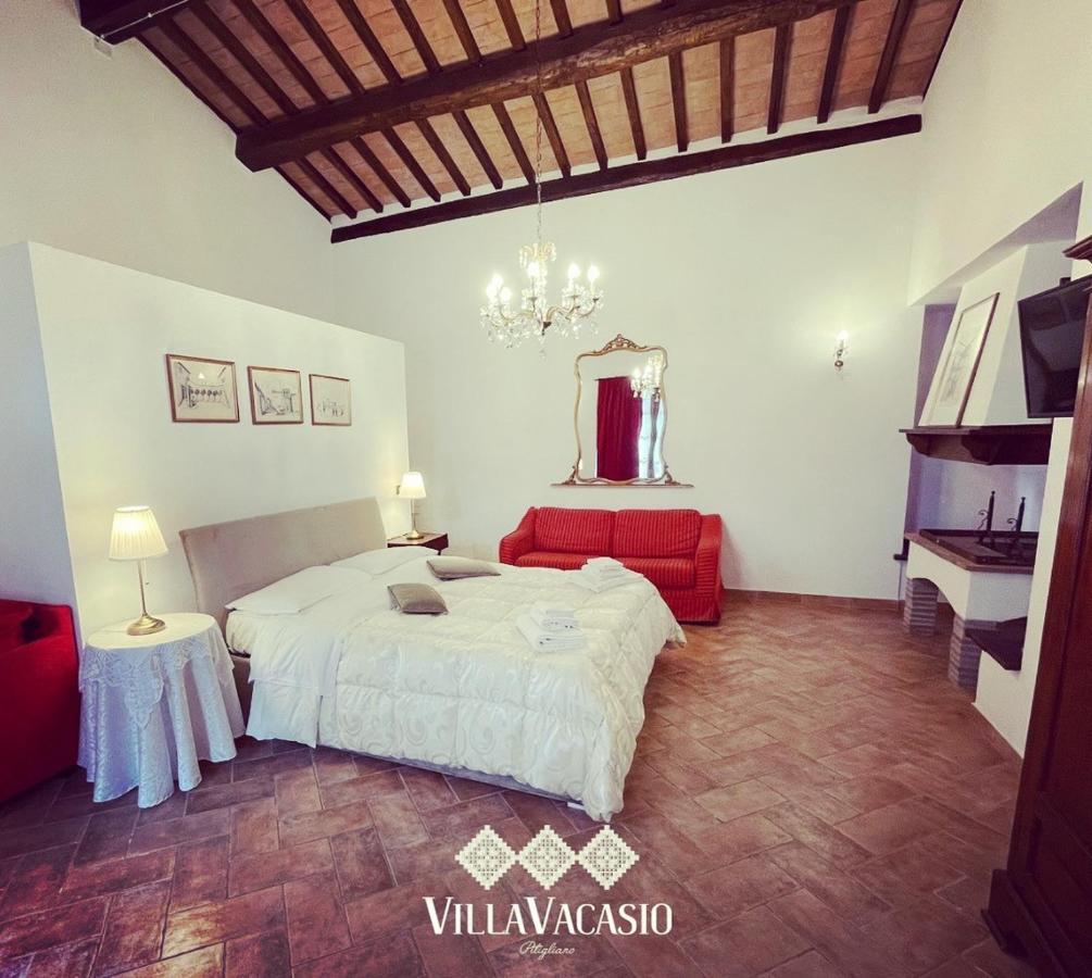 Agriturismo Eco-Bio Villa Vacasio Pitigliano Ngoại thất bức ảnh