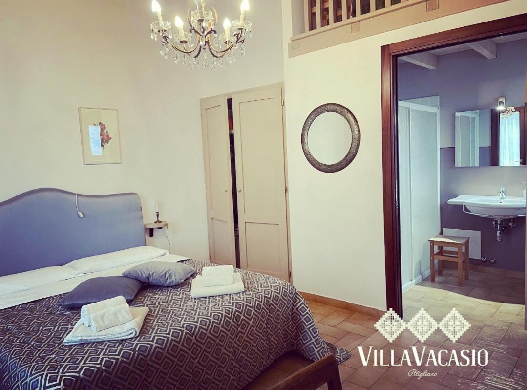 Agriturismo Eco-Bio Villa Vacasio Pitigliano Ngoại thất bức ảnh