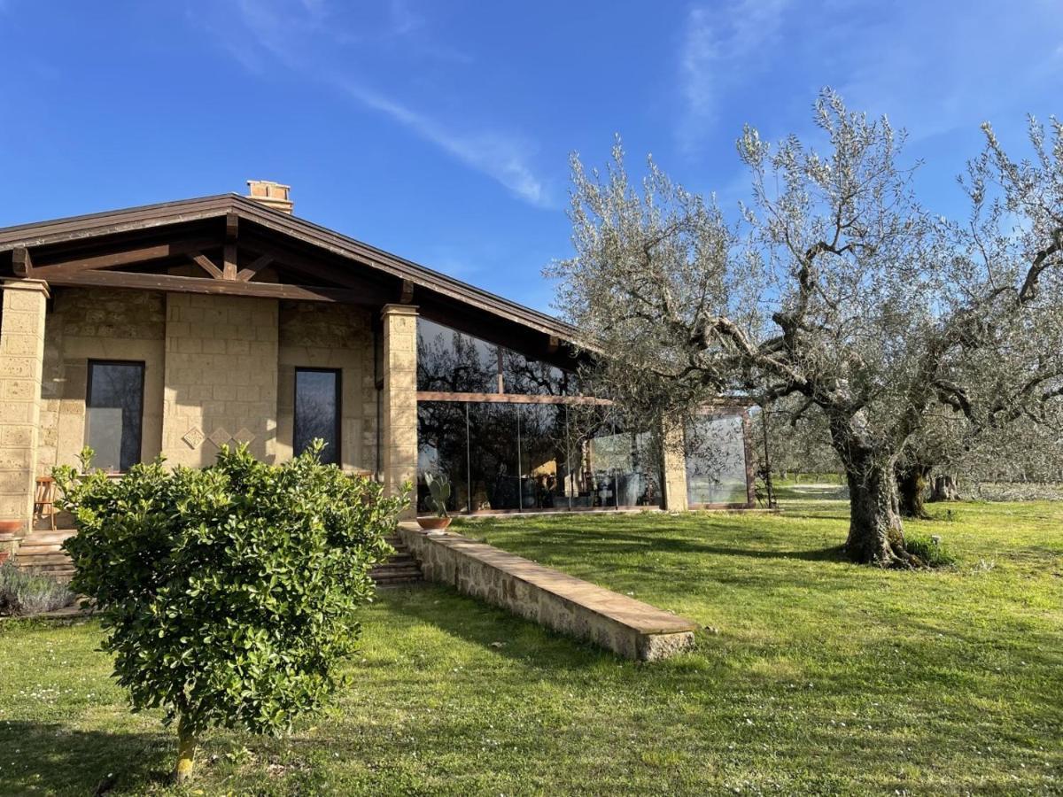 Agriturismo Eco-Bio Villa Vacasio Pitigliano Ngoại thất bức ảnh