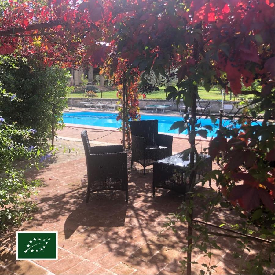 Agriturismo Eco-Bio Villa Vacasio Pitigliano Ngoại thất bức ảnh