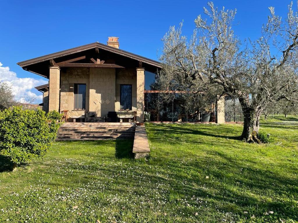Agriturismo Eco-Bio Villa Vacasio Pitigliano Ngoại thất bức ảnh