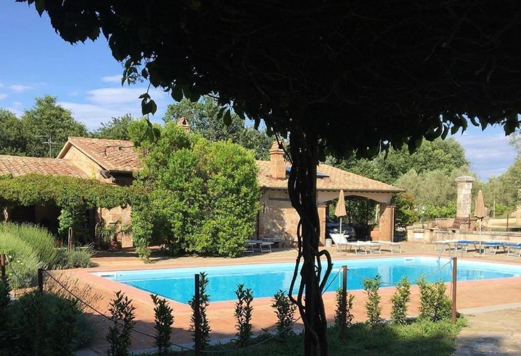 Agriturismo Eco-Bio Villa Vacasio Pitigliano Ngoại thất bức ảnh