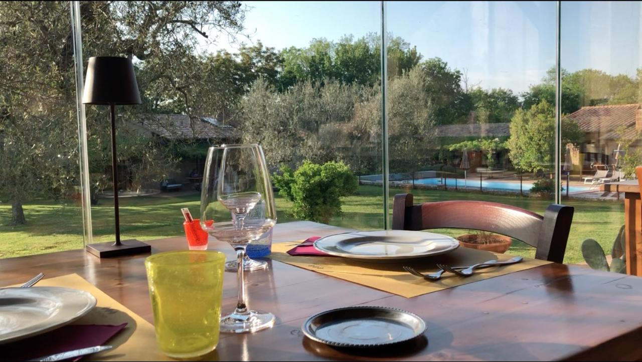 Agriturismo Eco-Bio Villa Vacasio Pitigliano Ngoại thất bức ảnh