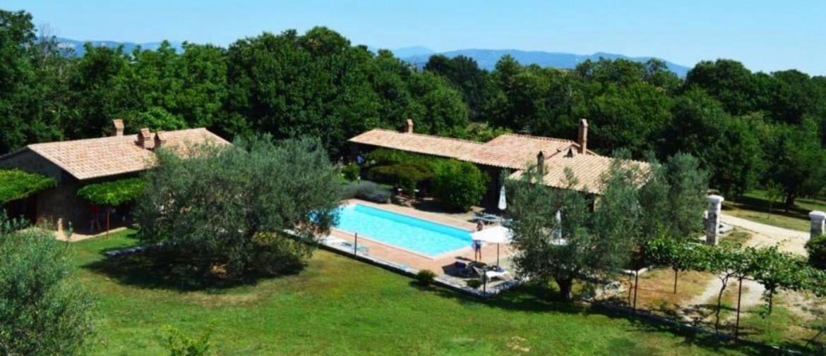 Agriturismo Eco-Bio Villa Vacasio Pitigliano Ngoại thất bức ảnh
