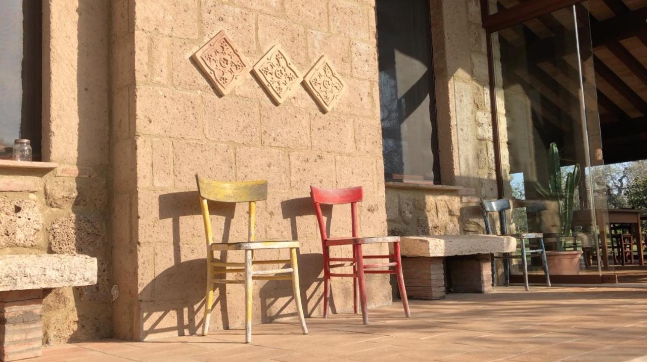 Agriturismo Eco-Bio Villa Vacasio Pitigliano Ngoại thất bức ảnh