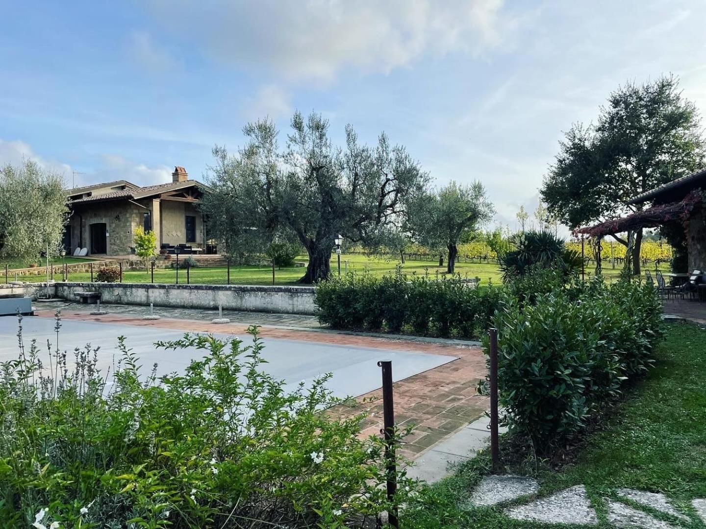 Agriturismo Eco-Bio Villa Vacasio Pitigliano Ngoại thất bức ảnh