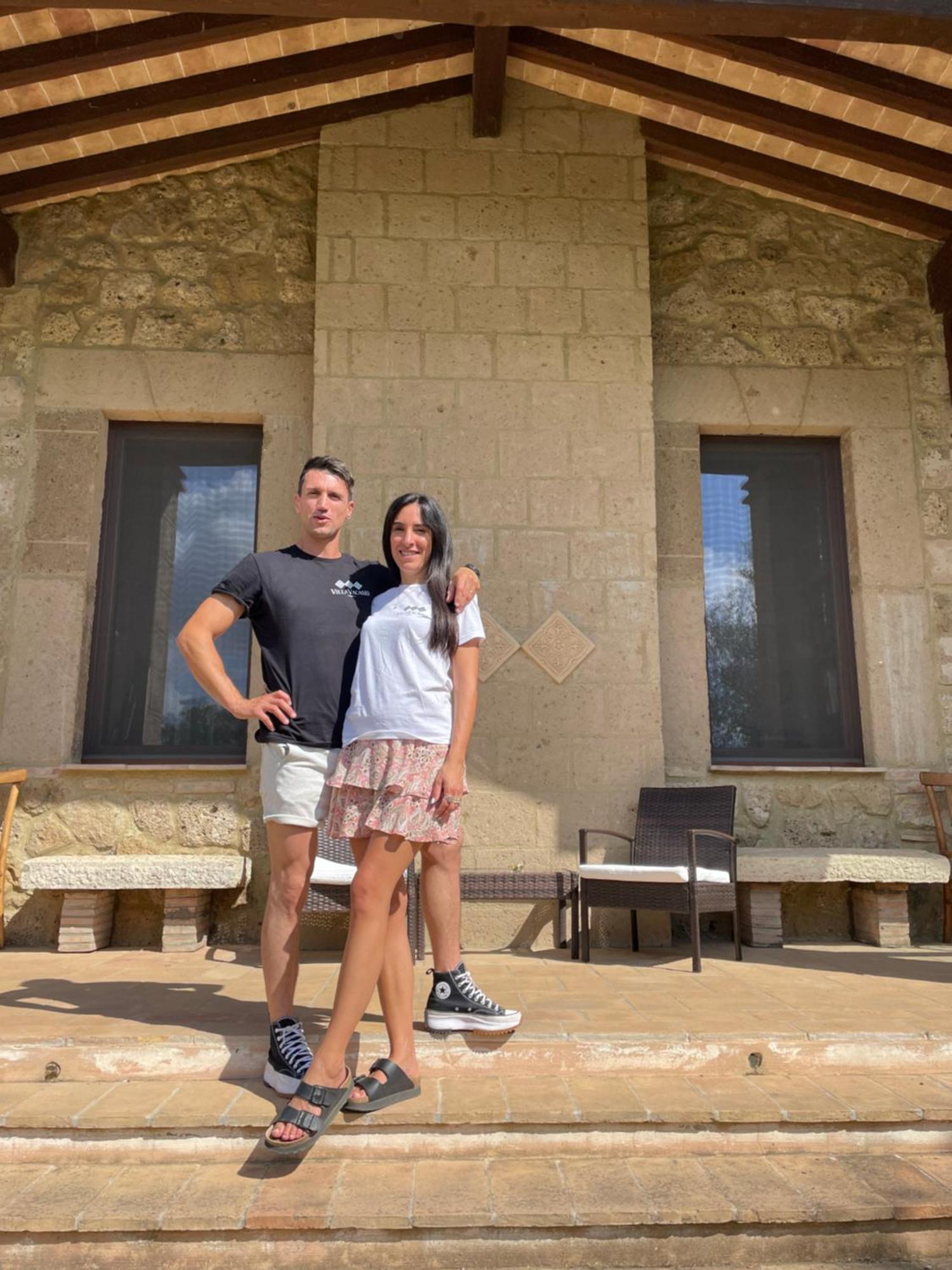 Agriturismo Eco-Bio Villa Vacasio Pitigliano Ngoại thất bức ảnh