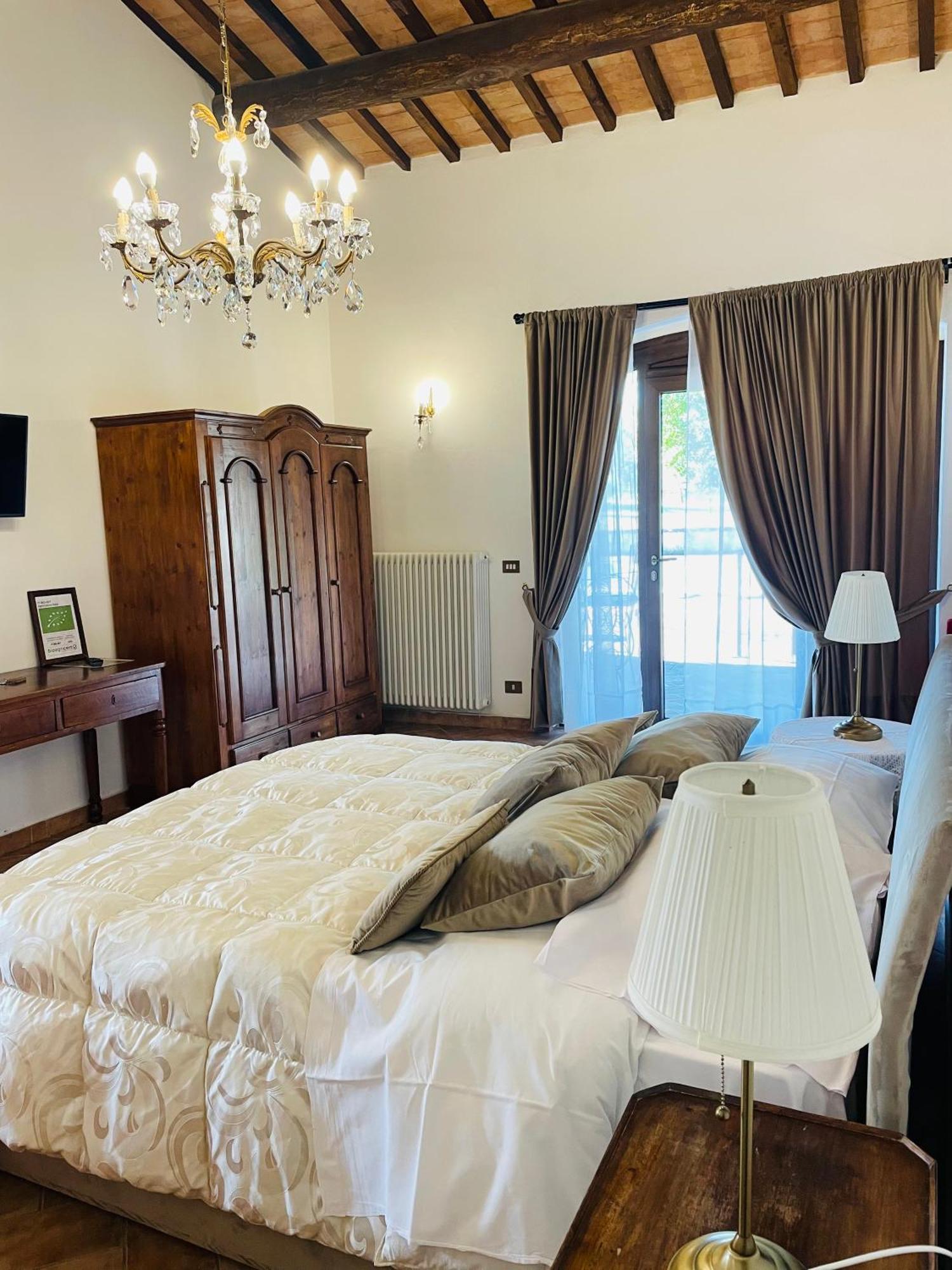 Agriturismo Eco-Bio Villa Vacasio Pitigliano Ngoại thất bức ảnh