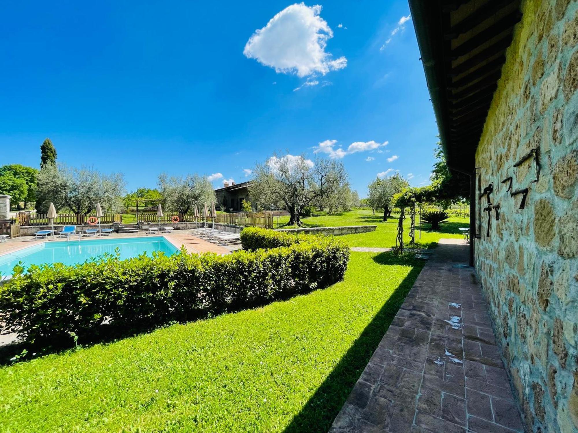 Agriturismo Eco-Bio Villa Vacasio Pitigliano Ngoại thất bức ảnh