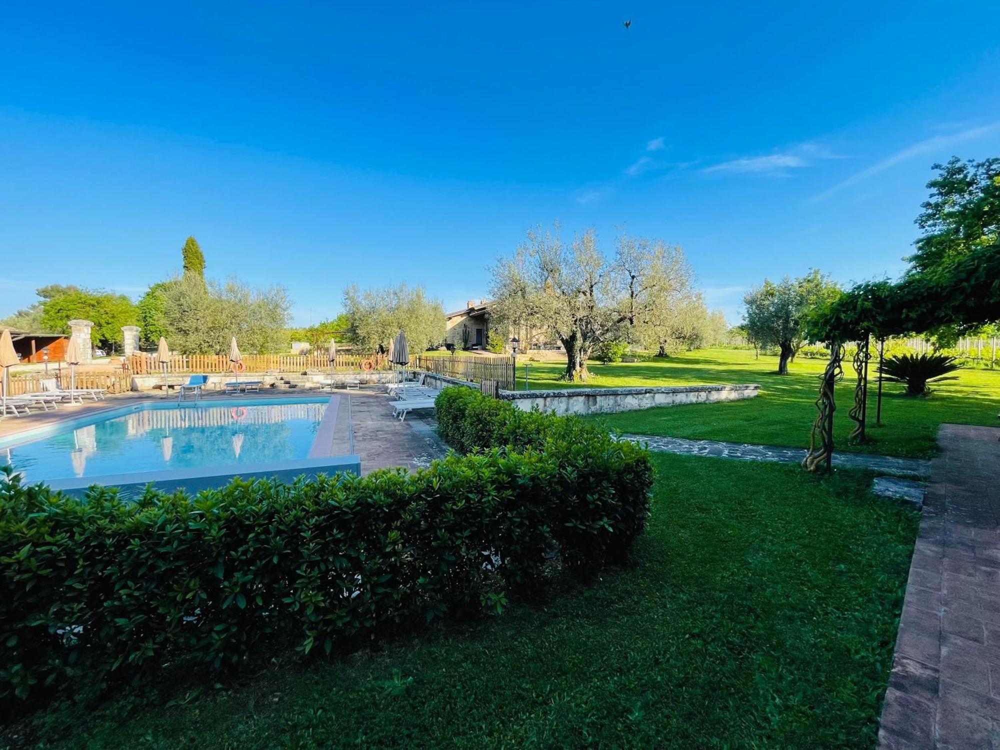 Agriturismo Eco-Bio Villa Vacasio Pitigliano Ngoại thất bức ảnh