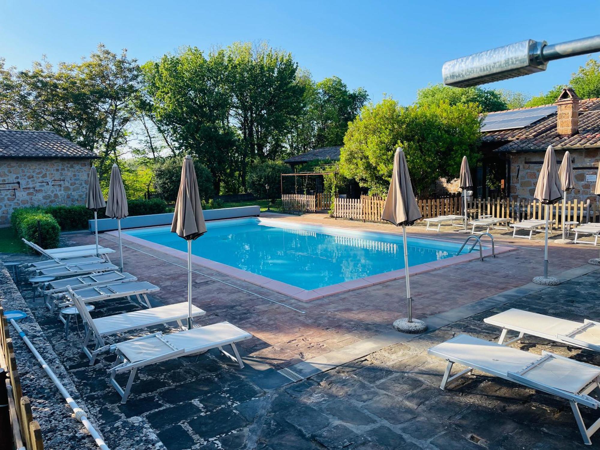 Agriturismo Eco-Bio Villa Vacasio Pitigliano Ngoại thất bức ảnh